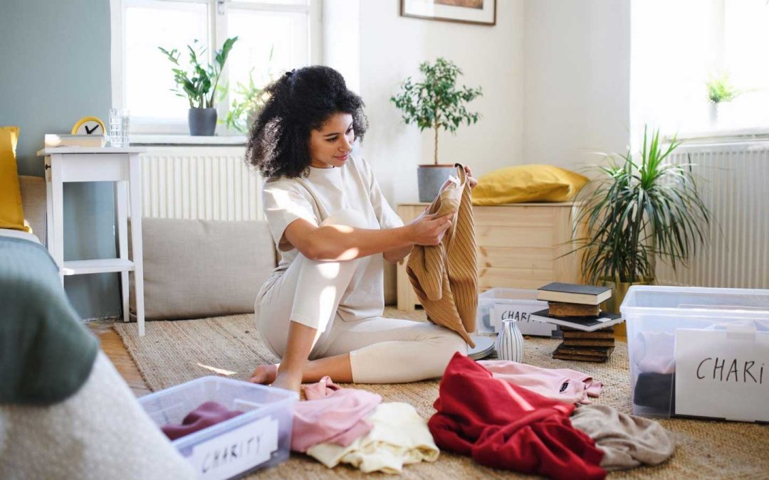 Spring Cleaning, Decluttering, and Downsizing