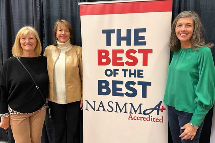 Peace of Mind Transitions team at NASMM Conference 2022