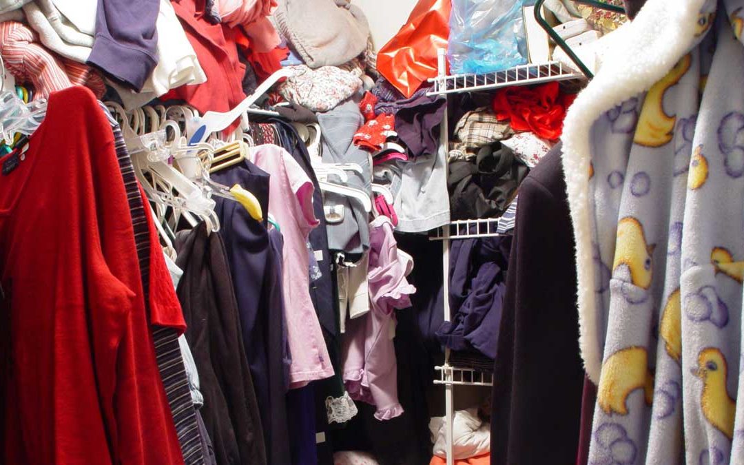 Downsizing as a Habit: Closets