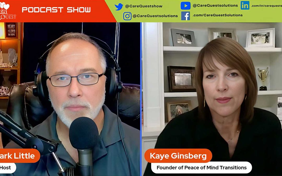 Embracing the Emotional Journey of Downsizing: A Conversation with Kaye Ginsberg on CareQuest Podcast