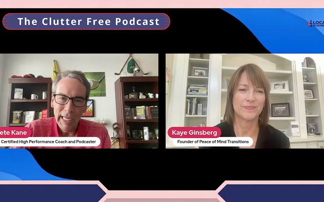 Navigating Senior Moves with Care: An Interview with Kaye Ginsberg of Peace of Mind Transitions